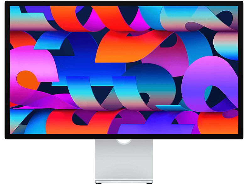 apple monitor studio display retina 5k, 27'', vetro standard con sostegno a inclinazione e altezza regolabili