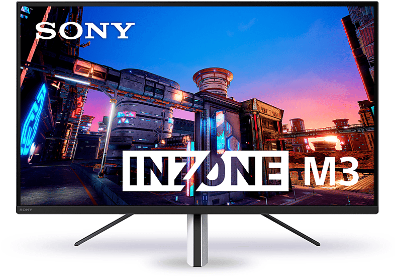 sony inzone m3 monitor, 27 pollici, full-hd, 1920 x 1080 pixel