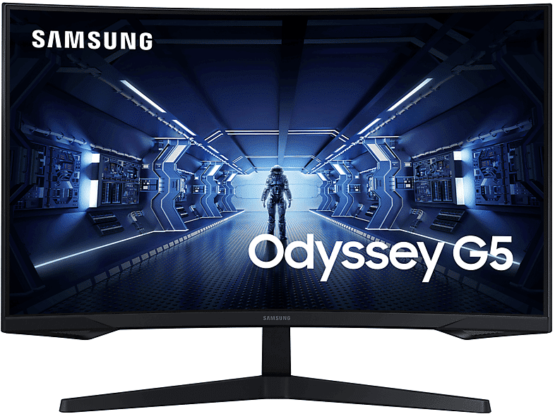 Samsung Odyssey G5 - G55T MONITOR, 27 pollici, WQHD, 2560 x 1440 Pixel