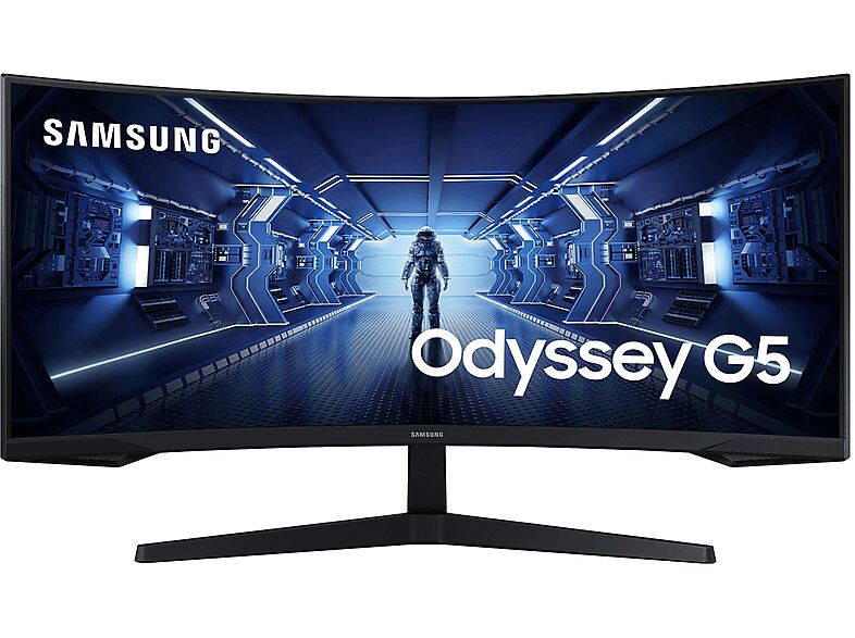 Samsung Odyssey G5 - G55T 34'' MONITOR, 34 pollici, WQHD, 3440 x 1440 Pixel