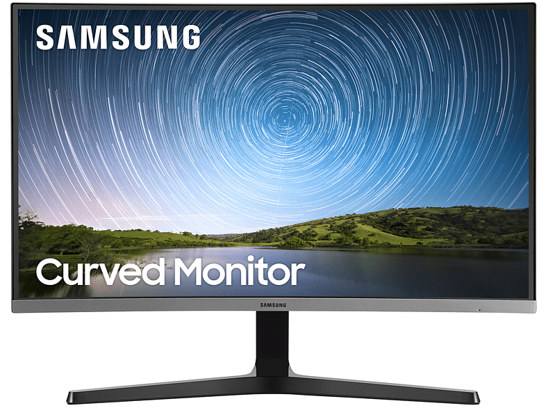 Samsung Monitor Curvo CR50 27'' MONITOR, 27 pollici, Full-HD, 1920 x 1080 Pixel