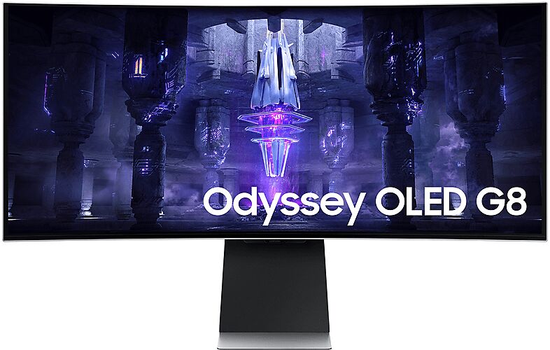 Samsung Odyssey OLED G8 34'' MONITOR, 34 pollici, WQHD, 3440 x 1440 Pixel