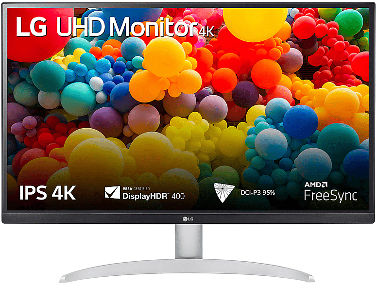 LG 27UP600P MONITOR, 27 pollici, UHD 4K, 3840 x 2160 Pixel