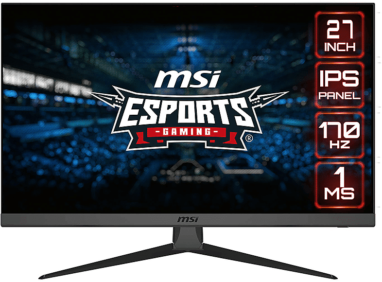 MSI G2722 MONITOR, 27 pollici, Full-HD, 48-170 Hz