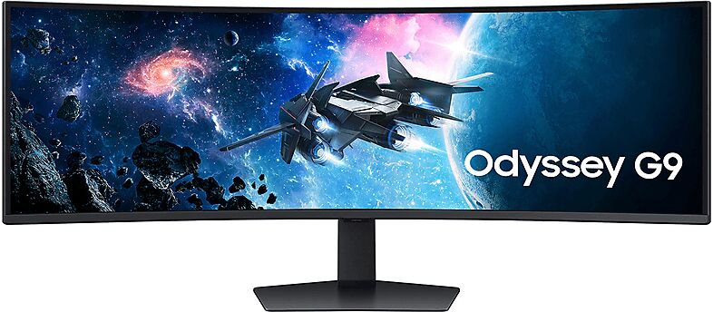 Samsung Odyssey G9 - G95C 49'' MONITOR, 49 pollici, WQHD, 5120 x 1440 Pixel