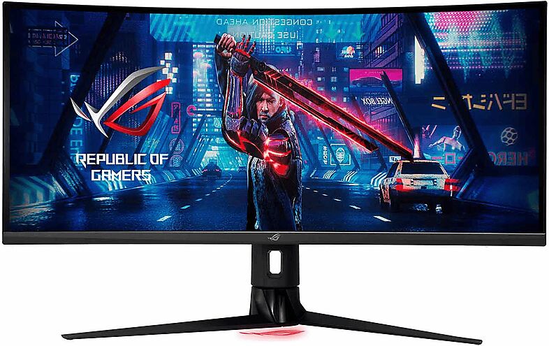 Asus Rog Strix XG349C MONITOR, 34 pollici, WQHD, 3440 x 1440 Pixel