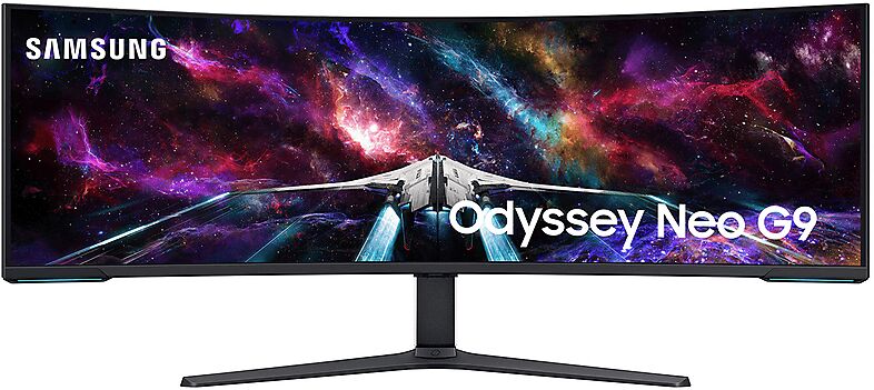 Samsung Odyssey Neo G9 57'' MONITOR, 57 pollici, UHD 8K, 7680 x 2160 Pixel