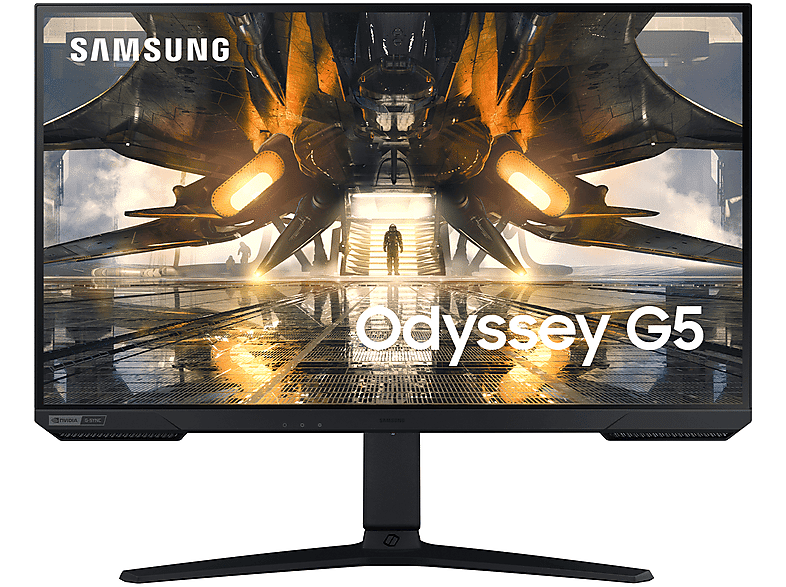 Samsung Odyssey G5 - G50A 27'' MONITOR, 27 pollici, QHD, 2560 x 1440 Pixel