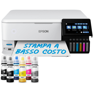 Epson STAMPANTE INKJET EcoTank ET-8500, Inkjet