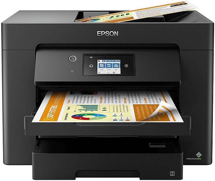 epson stampante inkjet workforce wf-7835dtwf, inkjet