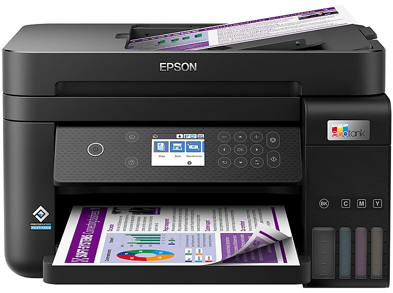 epson stampante inkjet ecotank et-3850, inkjet