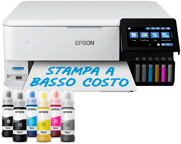 Epson STAMPANTE INKJET EcoTank ET-8500, Inkjet