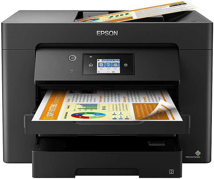 Epson STAMPANTE INKJET WorkForce WF-7835DTWF, Inkjet