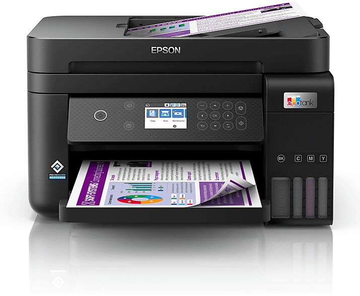 Epson STAMPANTE INKJET EcoTank ET-3850, Inkjet