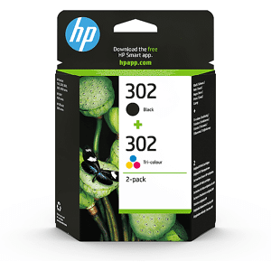 HP COMBO PACK 302