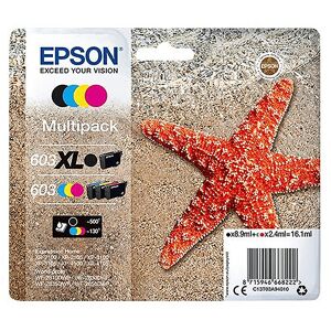 Epson MULTIPACK STELLAMARINA 603 BKXL/CMY