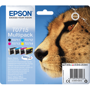 Epson MULTIPACK GHEPARDO T0715