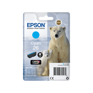 Epson CART. INK ORSO POLARE 26