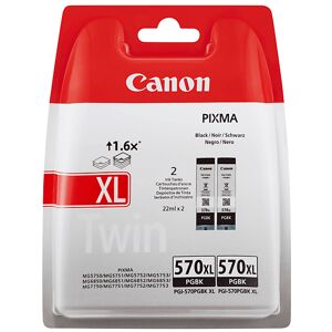 Canon PGI-570XL BK 2PACK