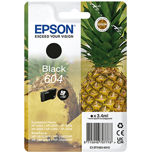 Epson CARTUCCIA ANANAS 604 NERO