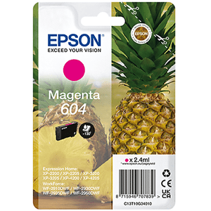 Epson CARTUCCIA ANANAS 604 MAGE