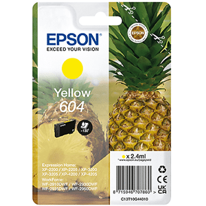 Epson CARTUCCIA ANANAS 604 GIAL