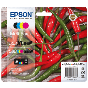 Epson MULTIPACK 4COLORS 503XL