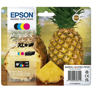 Epson MULTIPACK 604- 4COLORS XL