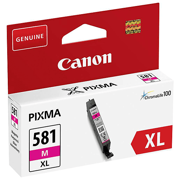 canon cart ink cli-581xl mag cb