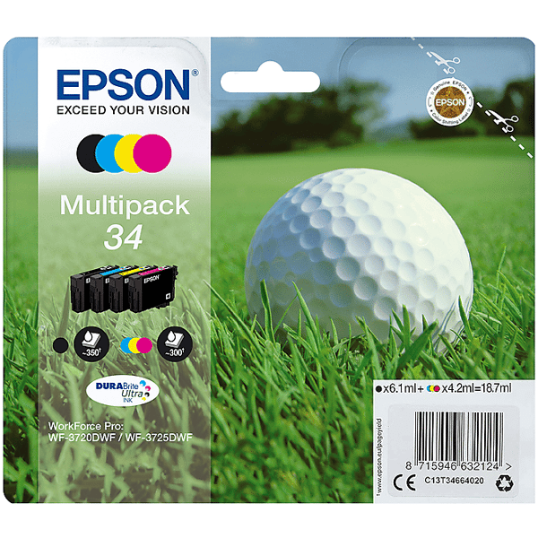 epson multi ink pallina golf 34