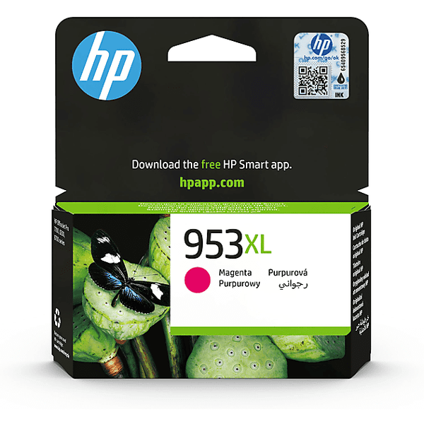 hp ink 953xl, magenta