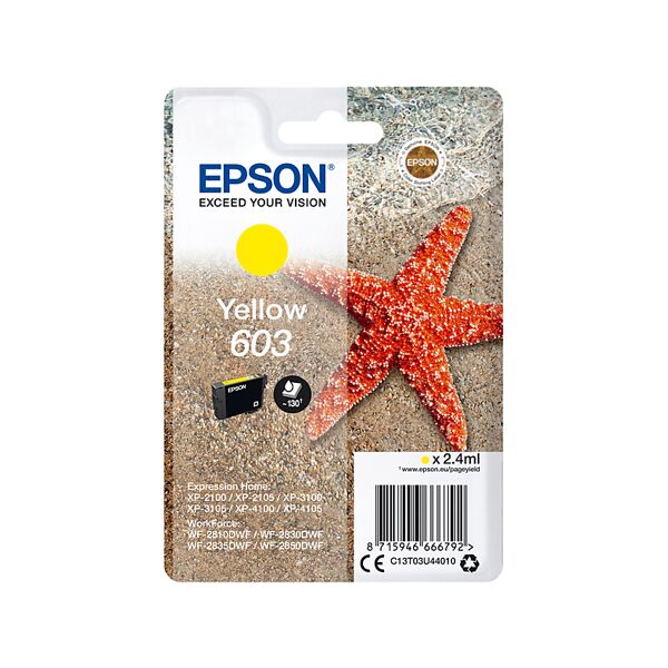 epson cart.ink stella marina 603 giallo