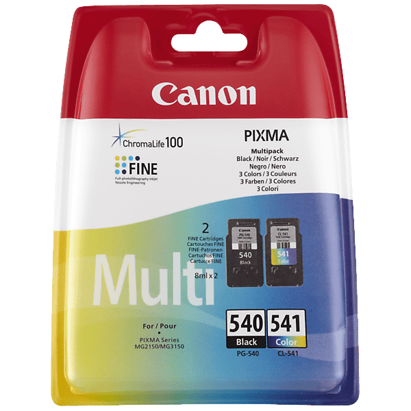 canon multipack pg-540/cl-541