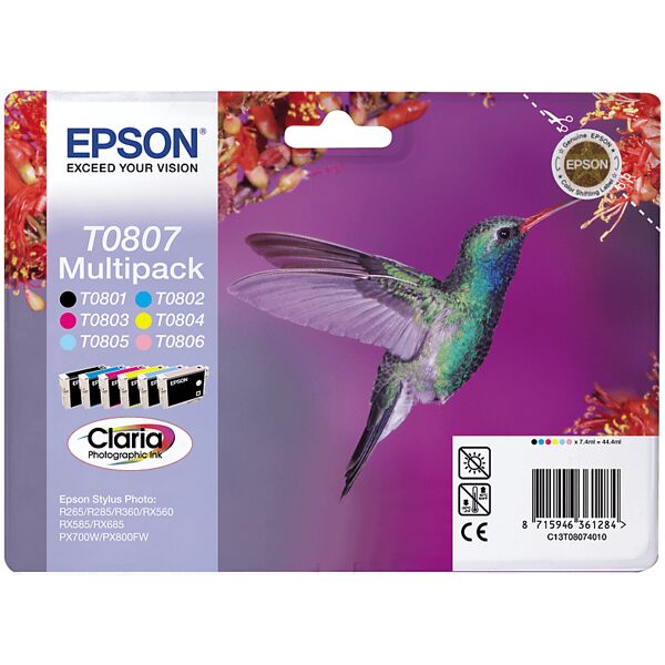 epson multipack 6 * r265-r360