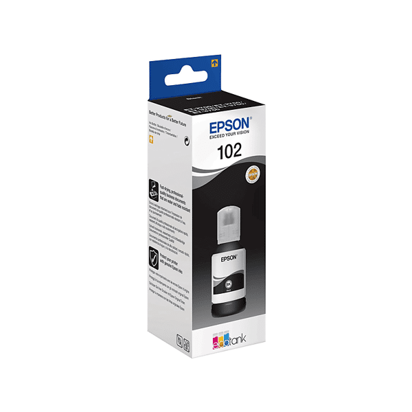 epson flacone ecotank 102 nero