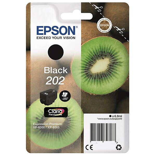 epson ink kiwi 202 bk