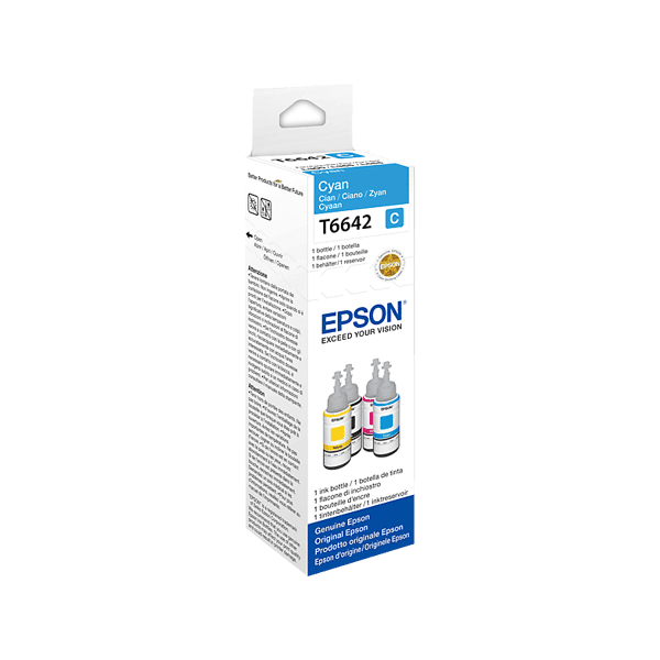 epson flacone ecotank c t6642