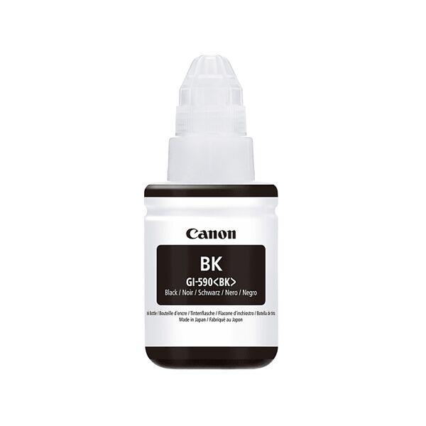 canon cartuccia ink gi-590 bk