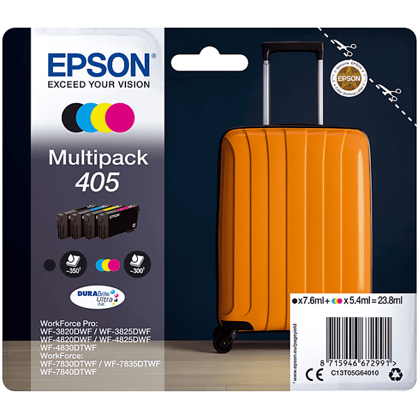 epson multipack valigia 405