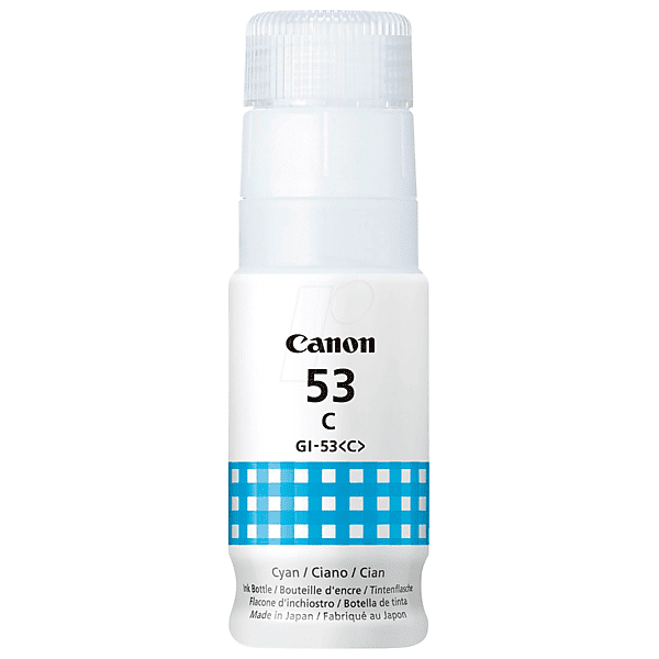 canon ink gi-53 ciano