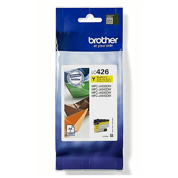 brother cartuccia ink lc426 y