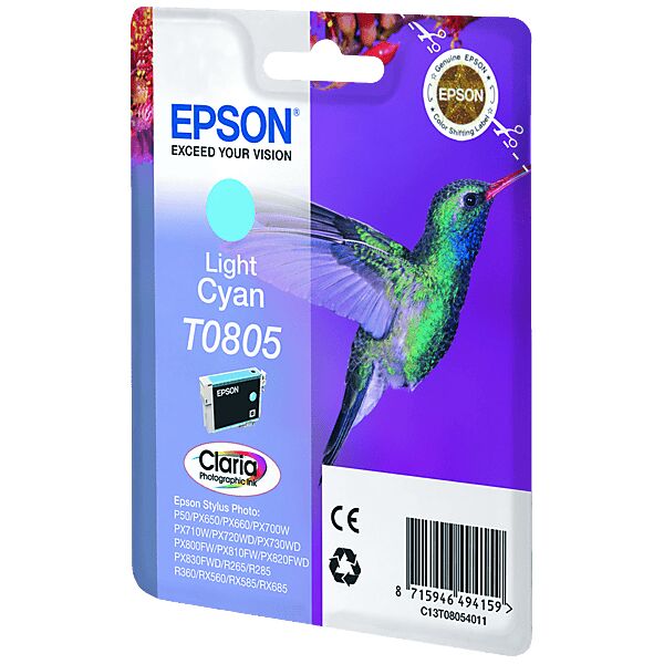 epson ciano chiaro bl*r265/360