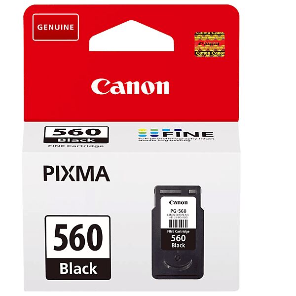 canon cartuccia ink pg-560 bk