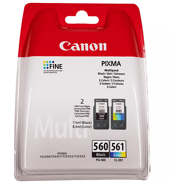 canon multipack pg-560 cl-561