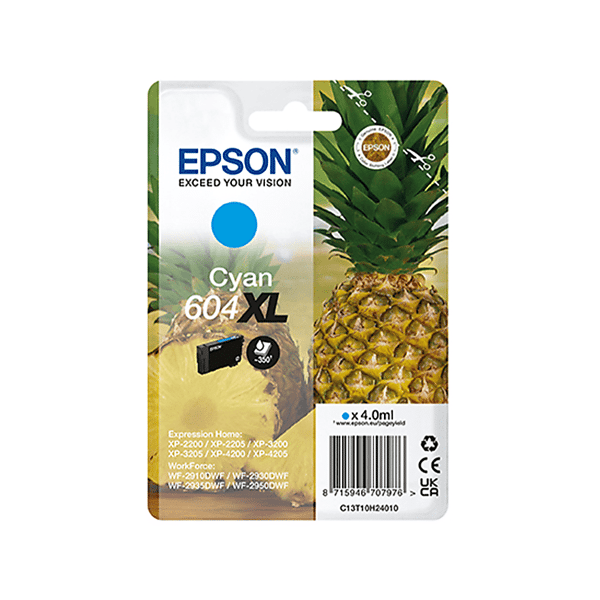 epson cartuccia ananas ciano xl