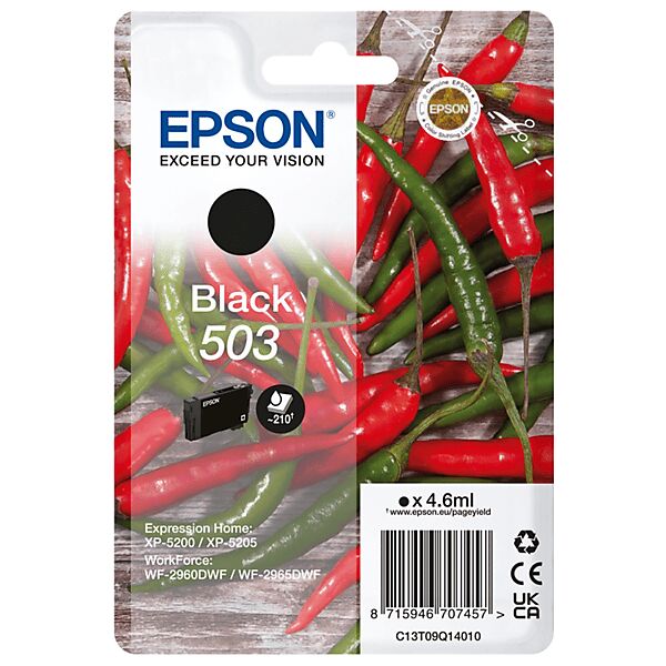 epson cartuccia peperoncino 503