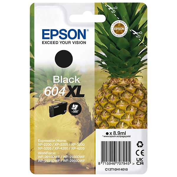 epson cartuccia ananas nero xl