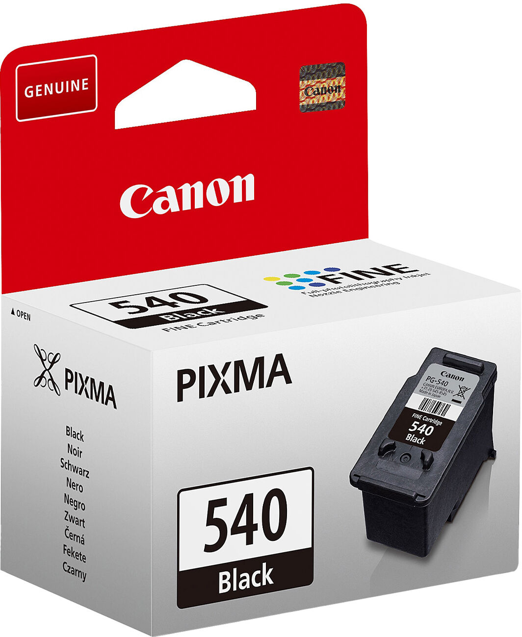 canon pg-540