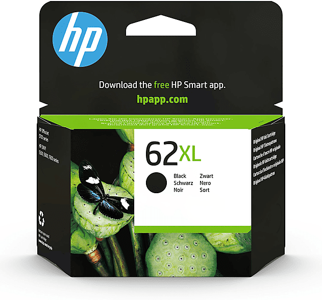 hp ink 62xl nero