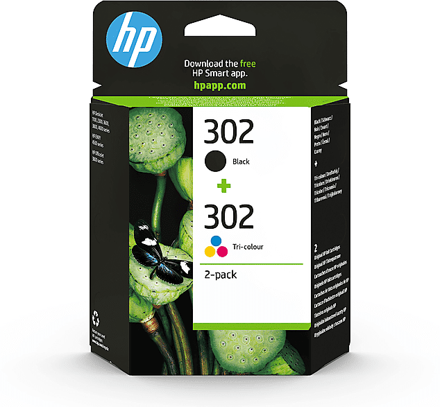 hp combo pack 302